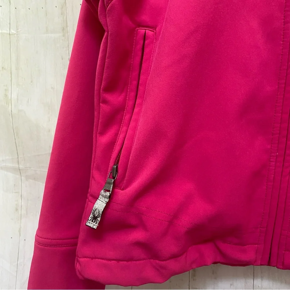 Girl’s SPYDER full zip jacket size M